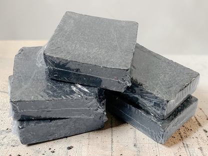 Noire Detox Bar Soap – Activated Charcoal & Bentonite Clay