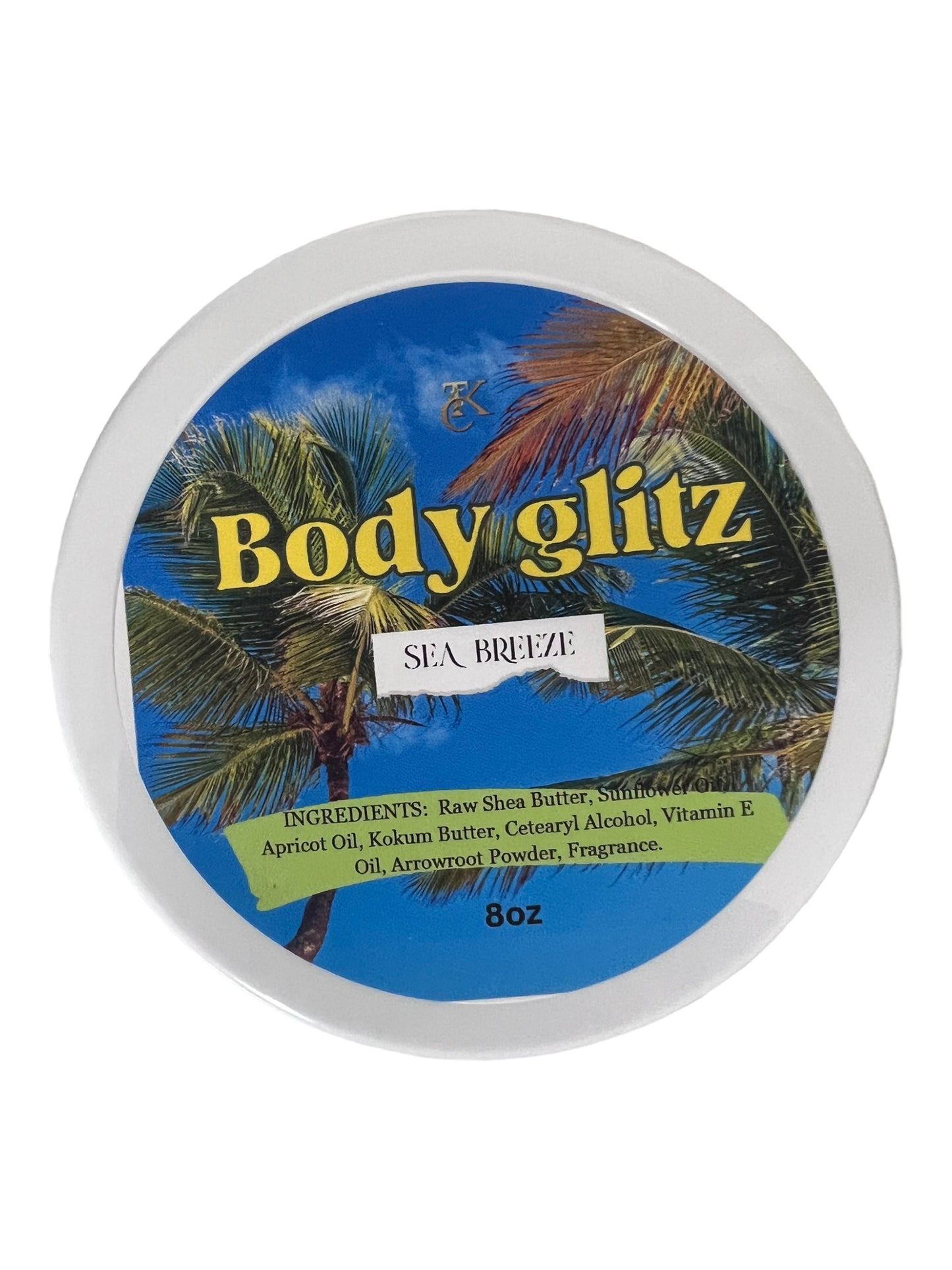 Sea Breeze Body Butter