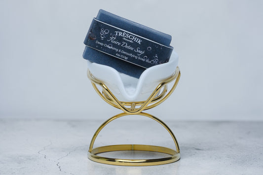Noire Detox Bar Soap – Activated Charcoal & Bentonite Clay