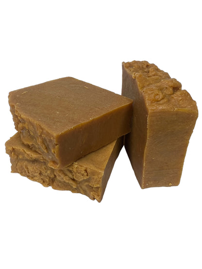 Kojic, Turmeric, Carrot & Papaya Soap- Radiance-Boosting Face and Body Bar