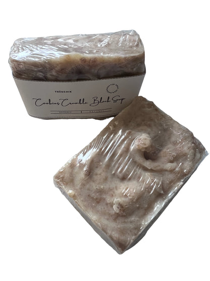Cookies Crumble Black Soap – Ultra-Rich Face and Body Bar