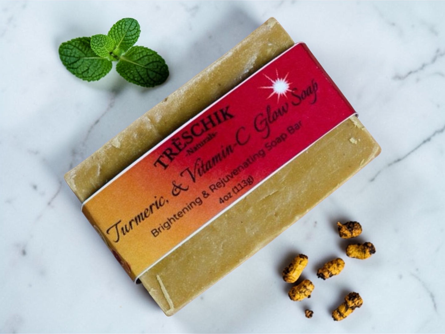 Turmeric & Vitamin C Glow Soap