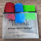 African Net Sponge Bundle Set – 3 Textures