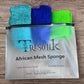 African Net Sponge Bundle Set – 3 Textures