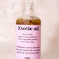 Exotic oil - www.treschik.com