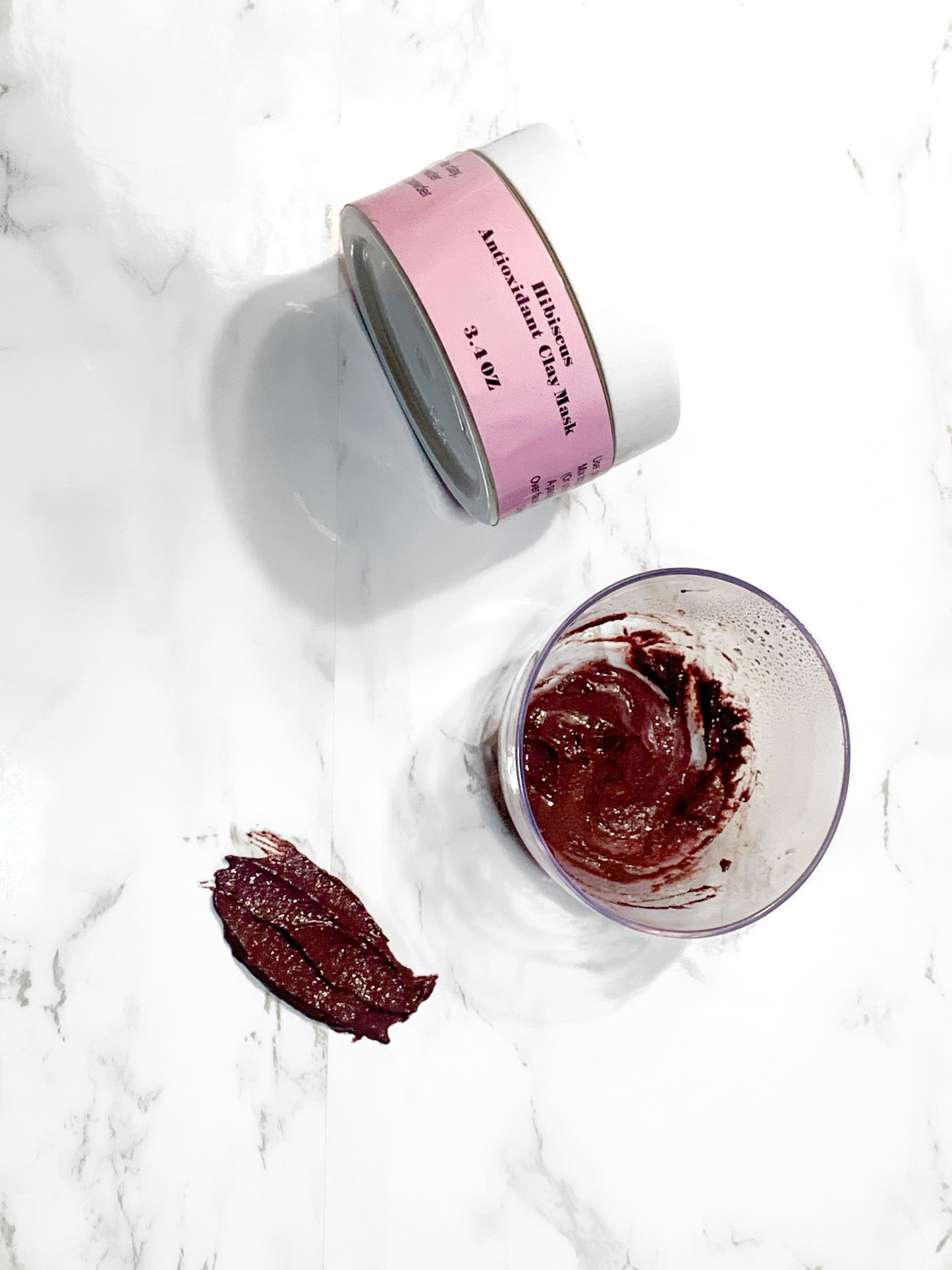 Hibiscus Antioxidant Clay Mask - www.treschik.com