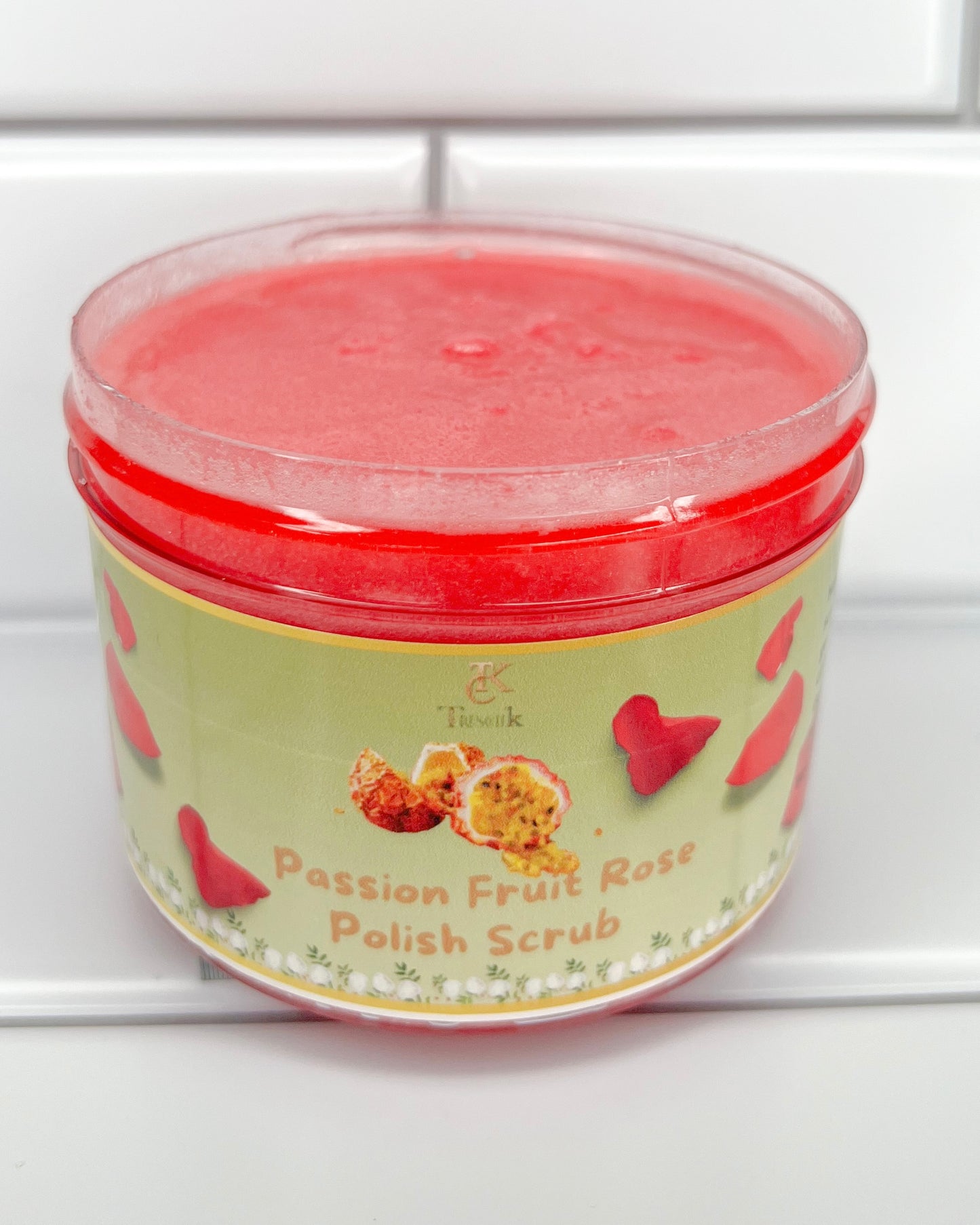 Passion Fruit Rose Body Polish