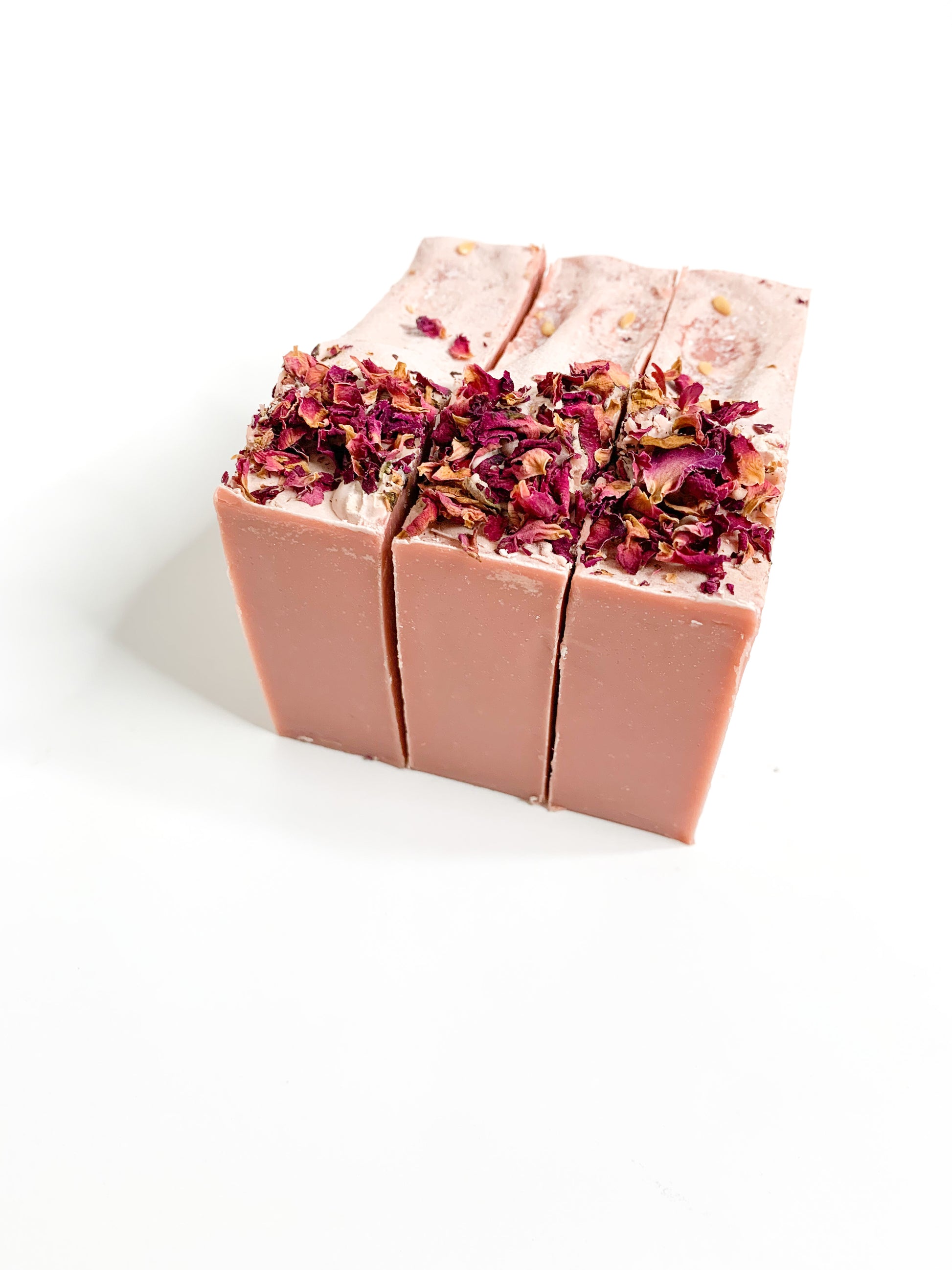 Kaolin Rose Soap - www.treschik.com