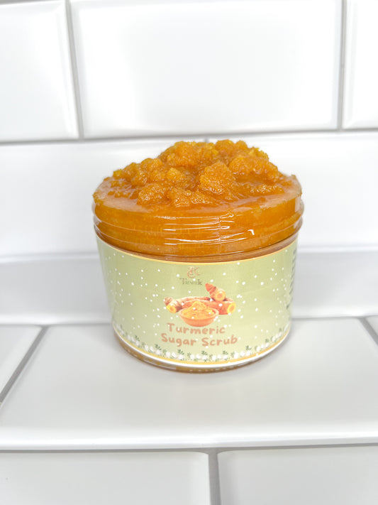 Turmeric Sugar Scrub