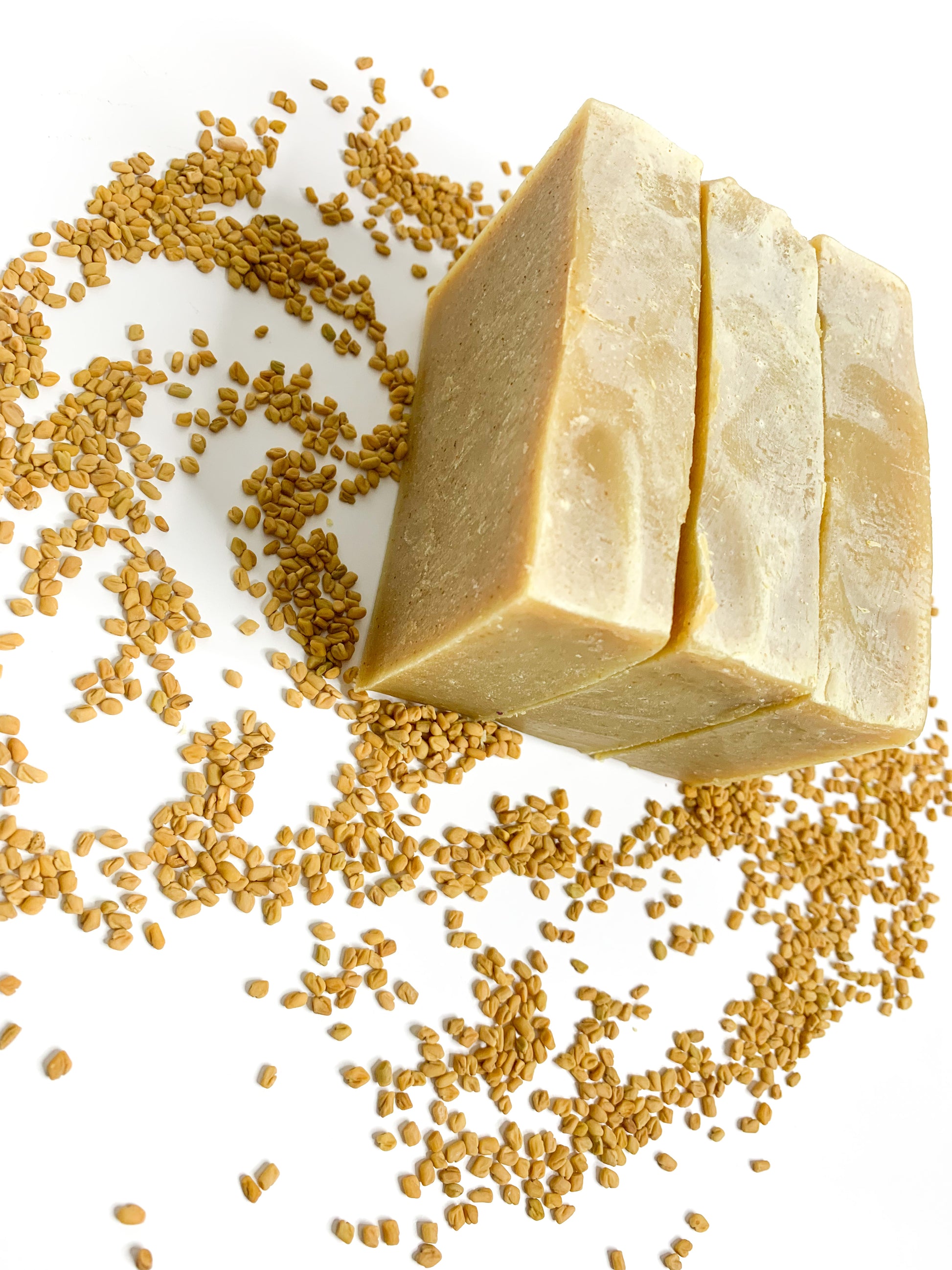 Fenugreek soap - www.treschik.com