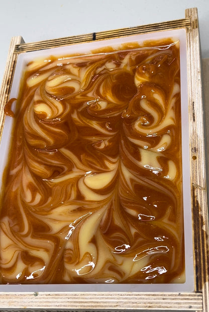 Sea Moss & Turmeric Soap – Mineral-Rich Cleansing Bar