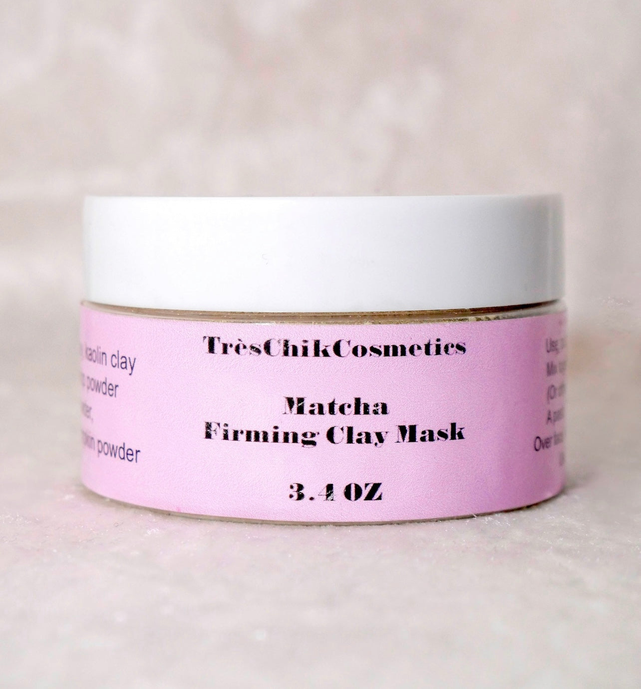 Matcha Firming Clay Mask