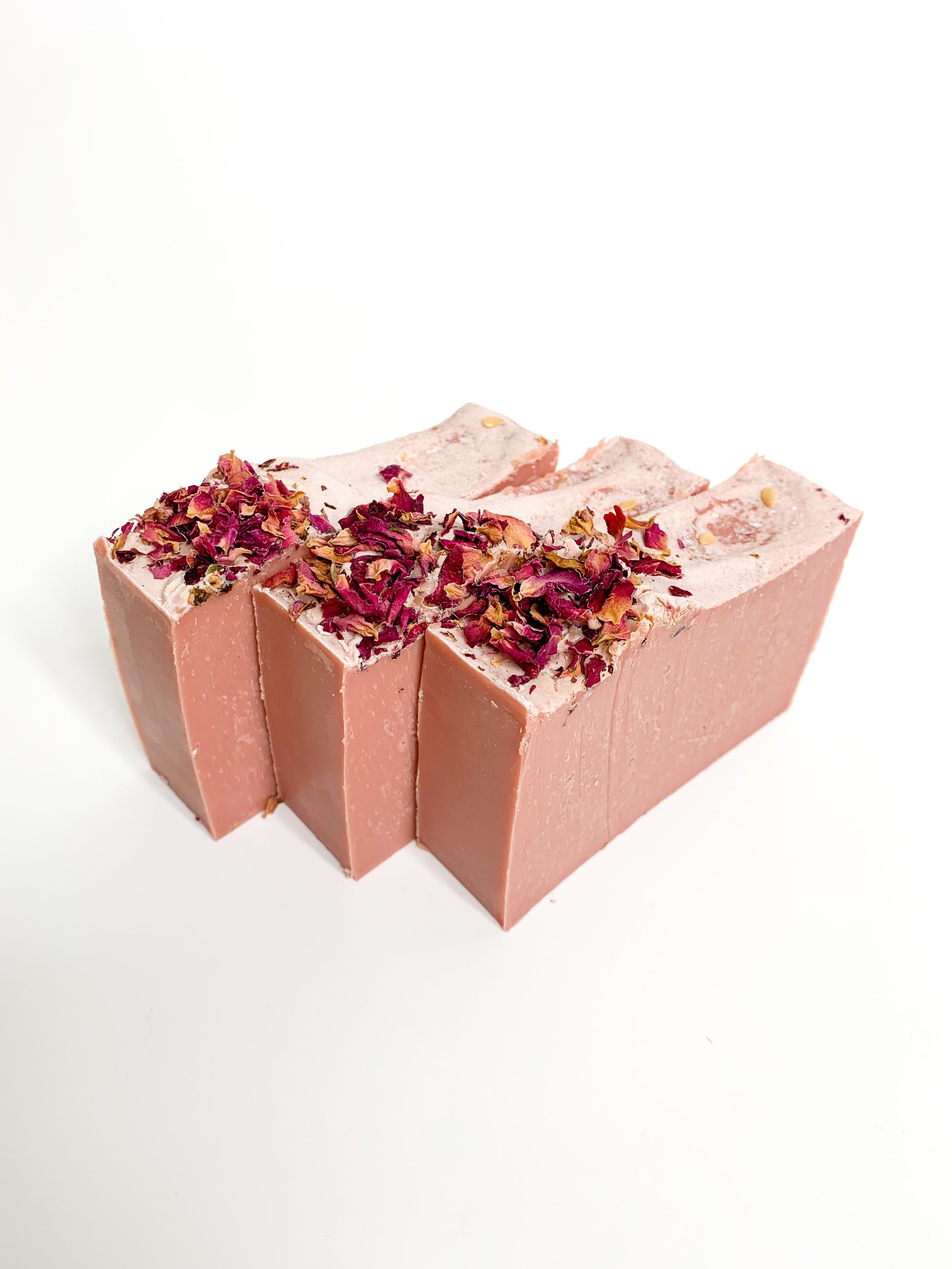 Kaolin Rose Soap - www.treschik.com