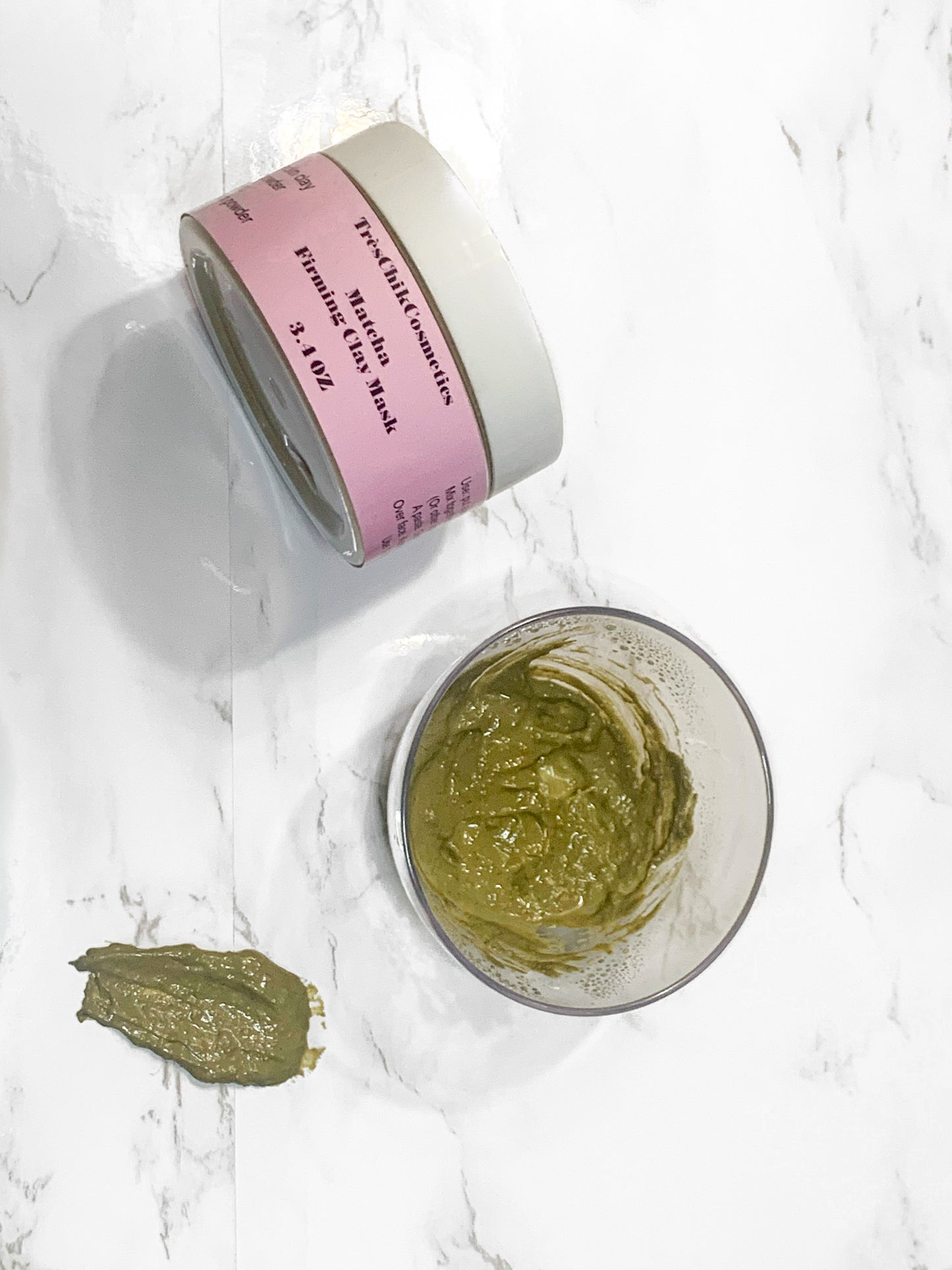 Matcha Firming Clay Mask