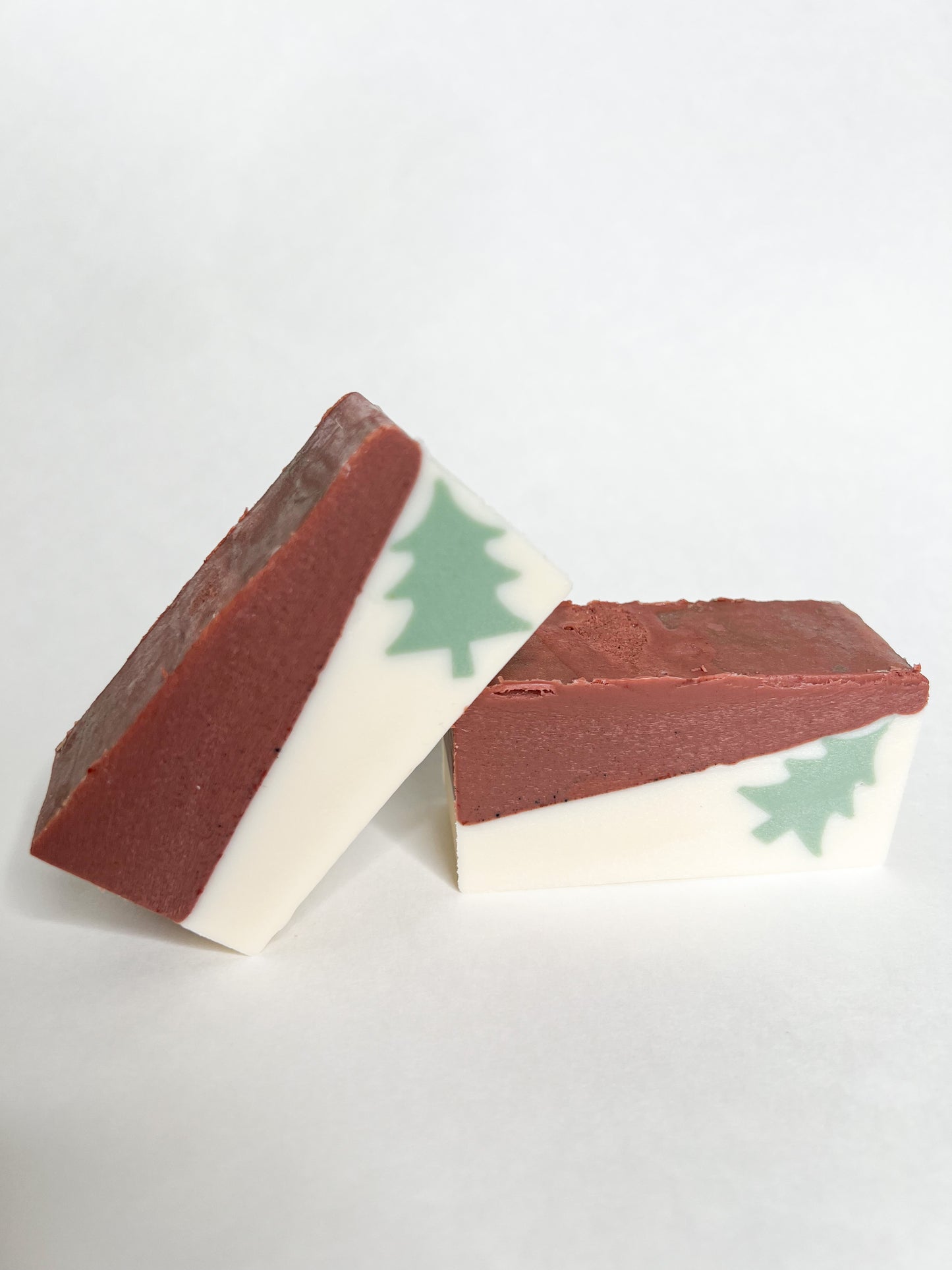 Christmas hearth soap