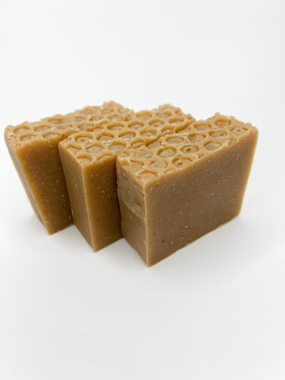 Turmeric, Ginger & Honey Soap – Nourishing Face and Body Bar